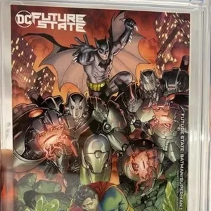 Future State Comic Book Graded 9.8