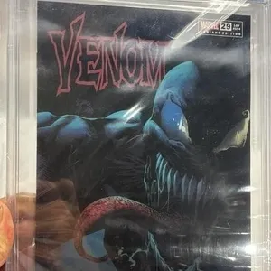 Marvel Venom no 29 Variant Graded 9.8 Comic Book