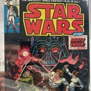 Star Wars No 4 CGC Graded 9.2 Comic Book