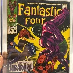 Fantastic Four No 76 Graded 6.0 Comic Book