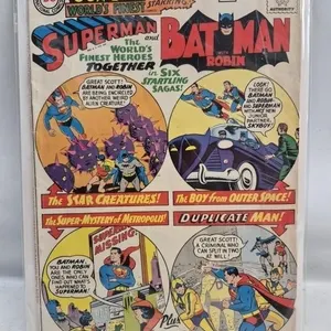 World's Finest Comics #170 Superman Batman