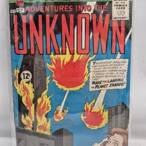 Adventures Into The Unknown #151 Comic Book
