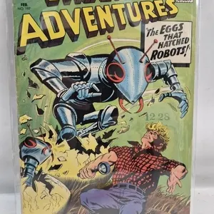 DC Strange Adventures #197 Comic Book