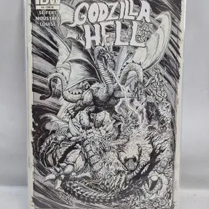 IDW Godzilla in Hell #4 CVR RI Comic