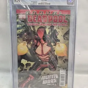Deadpool Annual #1 CGC 9.4 Identity Wars