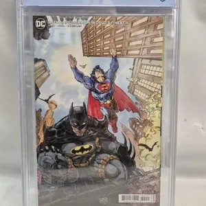 CBCS 9.8 Batman/Superman: World's Finest #4