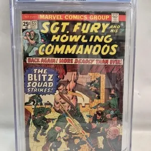 Sgt. Fury and His Howling Commandos #122 CGC 3.5