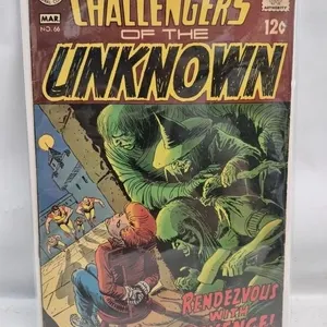 Challengers of the Unknown #66 DC Comic