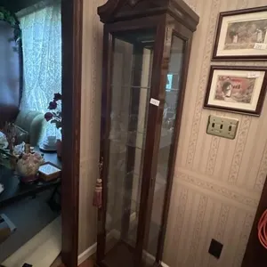 Curio cabinet 76x 13x12