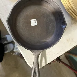 8 in iron skillet