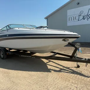 1998 Crownline 225 CCR Boat & 1997 Boat Trailer