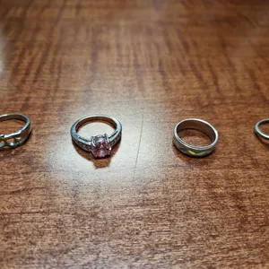 ASSORTED RINGS