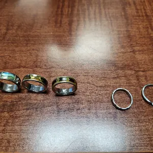 RING-SILVER W/PINK STONE