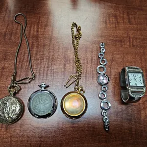 ASSORTED POCKET WATCHES AND ASSORTED WATCHES