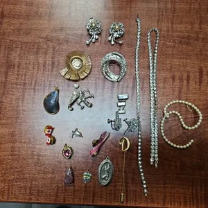 ASSORTED JEWELERY