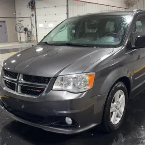2015  Dodge  Grand Caravan  Crew