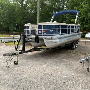 2012 SOUTHBAY SB722CR TRITOON VIN FRU22375B212