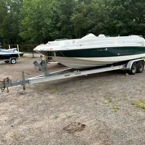1996 REGAL MARINE DESTINY 240 DECK BOAT VIN RGMPB192B696