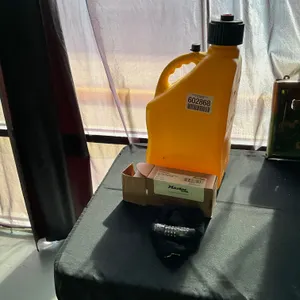 UNUSED FUEL JUG 6 GALLONS, BIKE LOCK COMBINATION