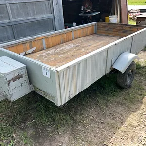 HOMEBUILT 52"Wx8'3"L S/A TRAILER - NO VIN