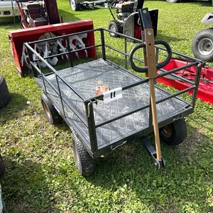 30"Wx46"L 4 WHEEL GARDEN WAGON