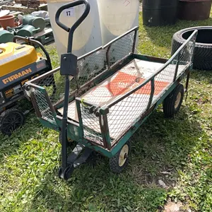 4 WHEEL GARDEN WAGON