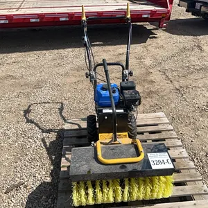 2016 POWERFIST 196CC WALK BEHIND SWEEPER - s/n NOT AVAILABLE