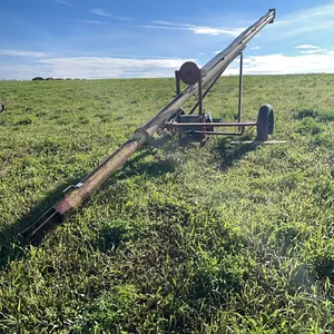 30ft Yellow Westfield Grain AUGAR Serial #: A