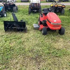 Lawn MOWER Agco Allis 514H w/ Snow Blower