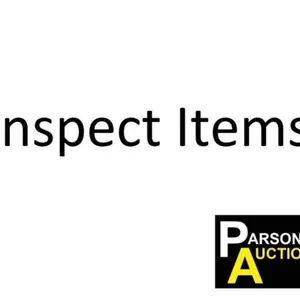 IMPORTANT NOTE: Due to Ovewhelming Response, the August 2026 Consignment Auction is Now At Capacity - Thank you to our Consignors for Your Continued S