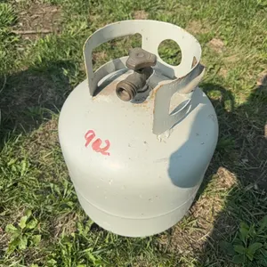 15 Pound LP tank