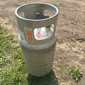 80 pound LP tank – empty