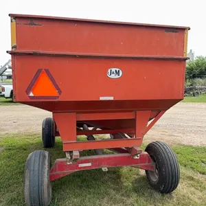 J & M Gravity Wagon on Westendorf 8 Ton Running Gear