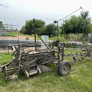 Vermeer PT 12 A Tiling Machine, Hyd, 540 PTO