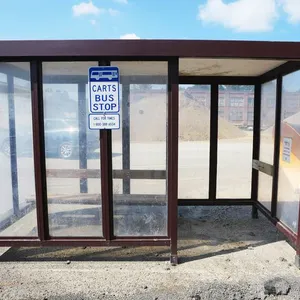 Transit Bus Stop Shelter/Enclosure