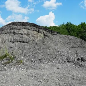 7500-Ton Pile of Asphalt Millings