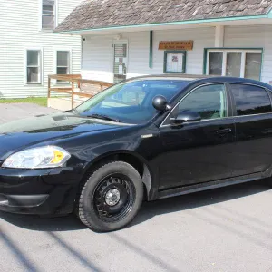 2016 Chevy Impala Sedan/Police Vehicle