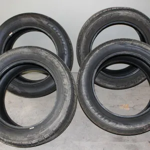 (4) Cooper CS55 Ultra Tires, M+S 235/55R17