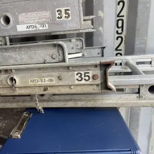 (2) 35' Extension Ladders