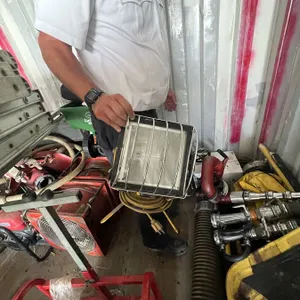 Sawzall, Working Light, Spreader and Small Generator