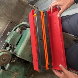 (4) Emergency Triangles and Ariens Snowblower Hood