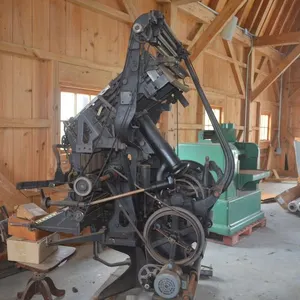 Mergenthaler Linotype, Model #8