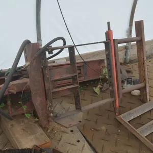 Shaver Hydraulic Post Driver
