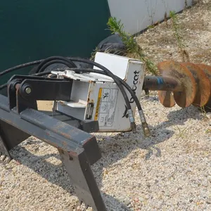 Bobcat (Melroe) Hydraulic Auger Attachment