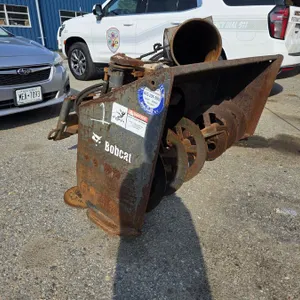 (#3) Bobcat Model 2418X73 Snow Blower Attachment