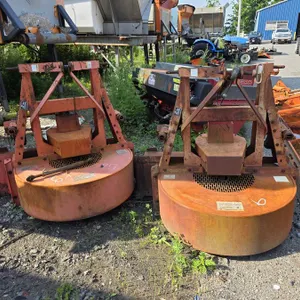 (#5) (2) Textron B-60 Rotary Blower Attachments