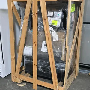 2018 (Never used) Hussmann GSVM-4060 medium-temp specialty vertical merchandiser. Features self-contained refrigeration. Electrical: 115V, 1-Phase. No