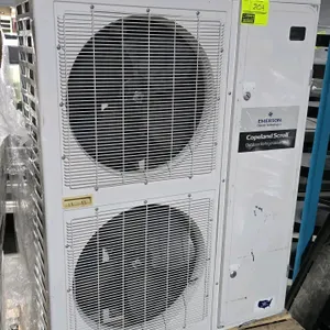 2023 Emerson/Copeland X-Line Series XFAL-060Z-TFC-081  low‑temperature air‑cooled outdoor condensing unit, designed for industrial refrigeration. Elec