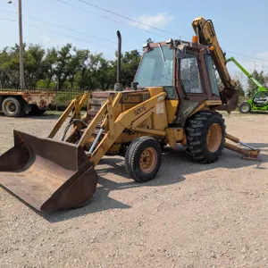 Case 580 Super E Backhoe