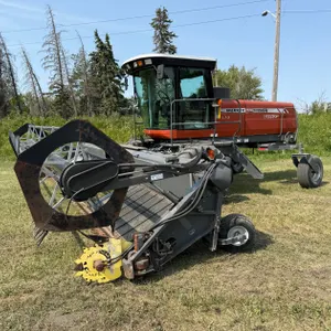 2009 Hesston Massey Ferguson 9435 25' Self Propelled Swather